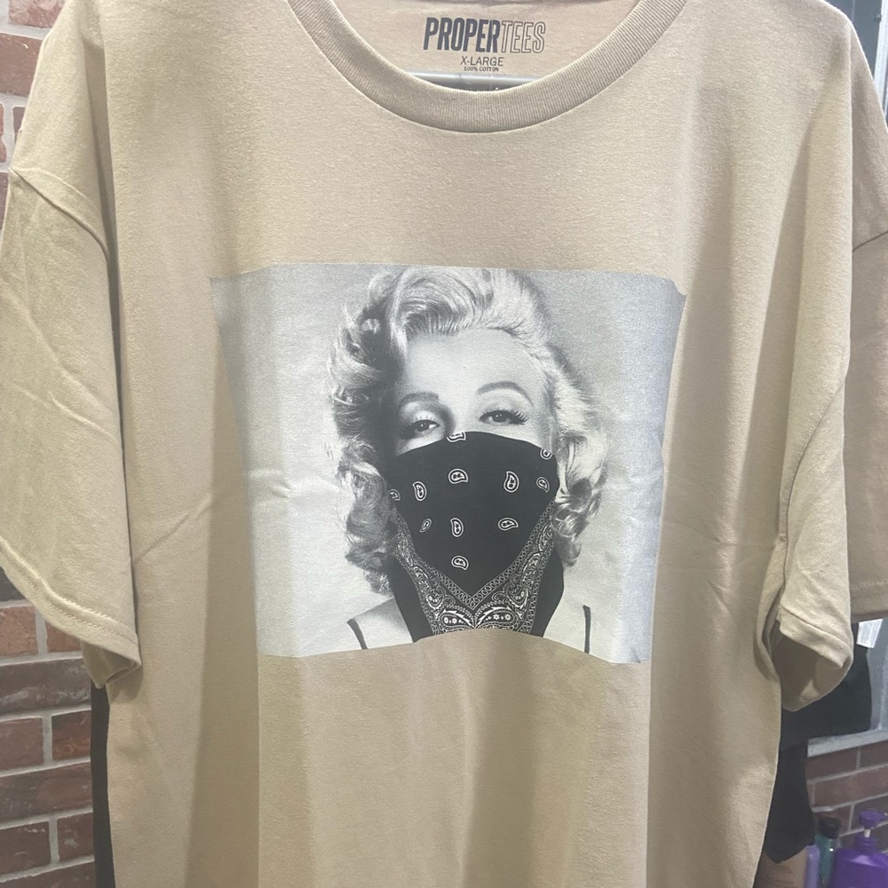 Marilyn Monroe, T shirt XL
